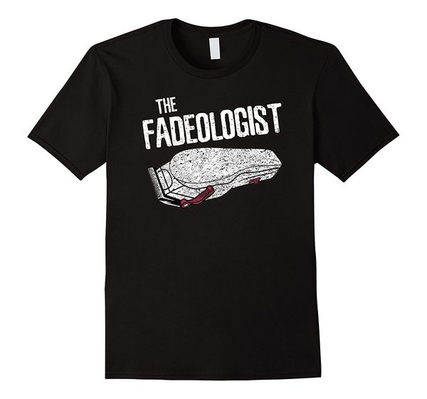 

2019 fashion summer style the fadeologolist master barber clipper fade gift t shirt tee shirt
