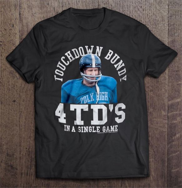 

men t shirt touchdown bundy 4td s in a single game women t-shirt