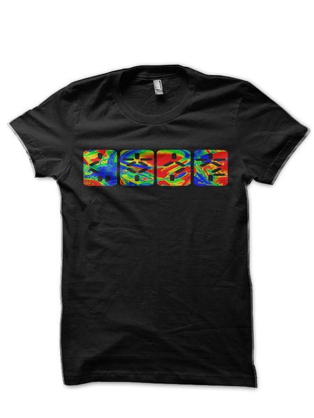 

full print simbols predator half sleeve t shirt