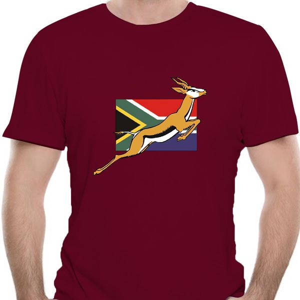 

springboks rugby football south africa t shirt 0062j