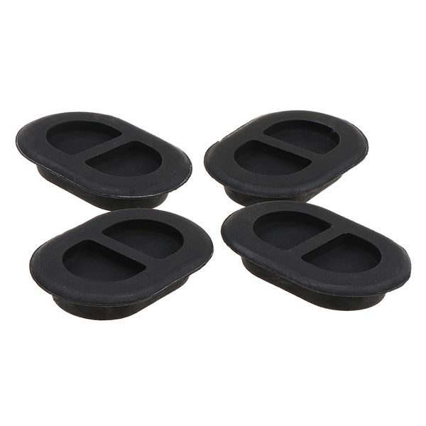 

4шт портативный twist трапных корпус штекера для jeep wrangler tj 12-17