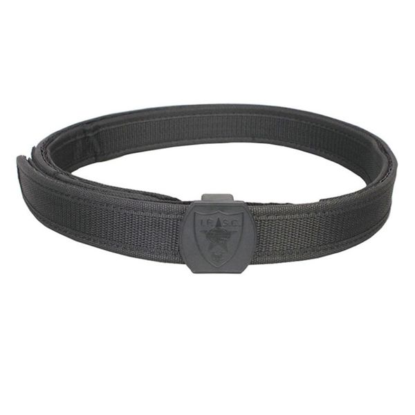 

outdoor sports belt athletic belt training real black, Black;gray