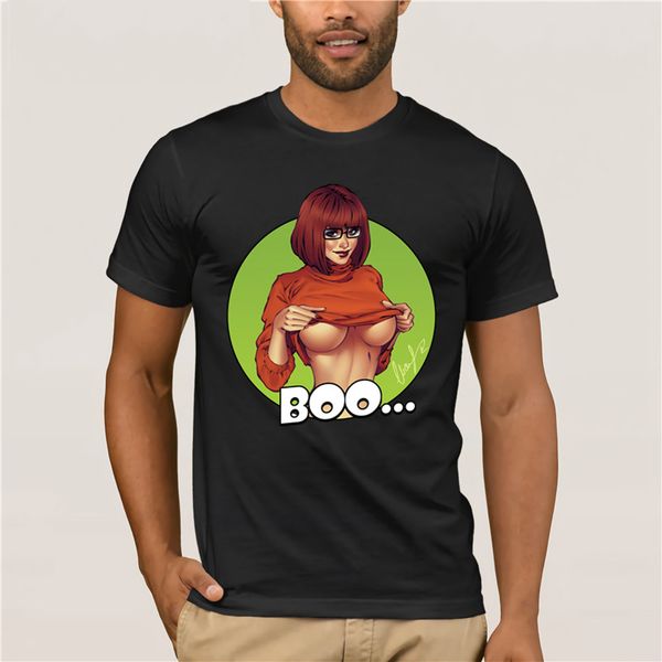 

summer fashion street с коротким рукавом t-shirt новая тенденция моды велма boo