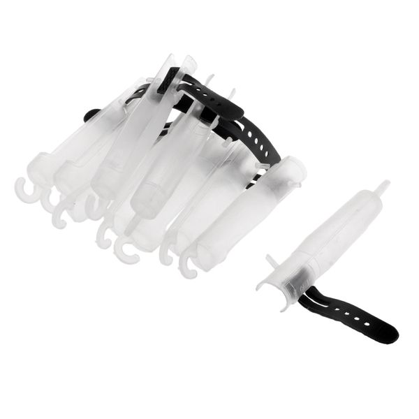 

10pcs telescopic fishing rod tip cap cover pole protector sea fishing equipment -fits-all