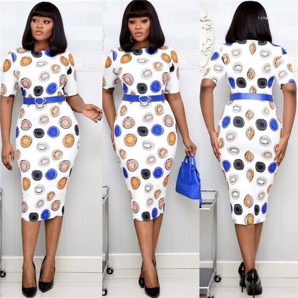 

короткие рукава вокруг шеи платье женская сумка hip сплит платье цвета способа печати талии, Black