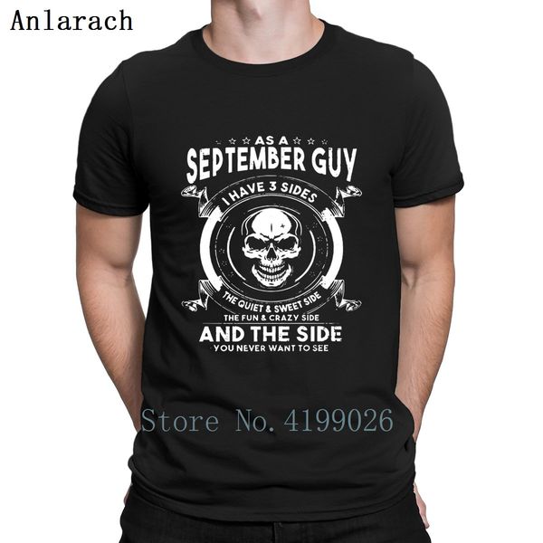 

as a september guy i have 3 sides the quiet t shirt kawaii crazy plus size 5xl printing basic formal cotton spring autumn shirt