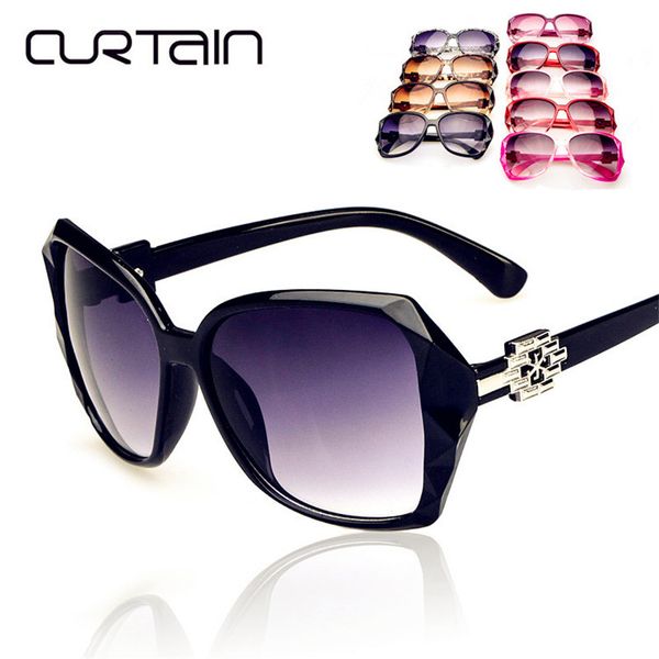 

curtain oversized shield visor sunglasses women flat decorative glasses eyewear explosion-proof lens large frame female glasses, White;black