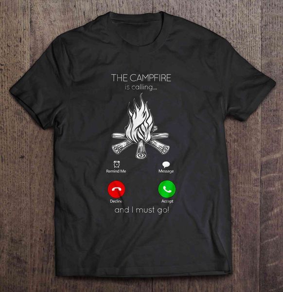 

men t shirt the campfire is calling and i must go women t-shirt