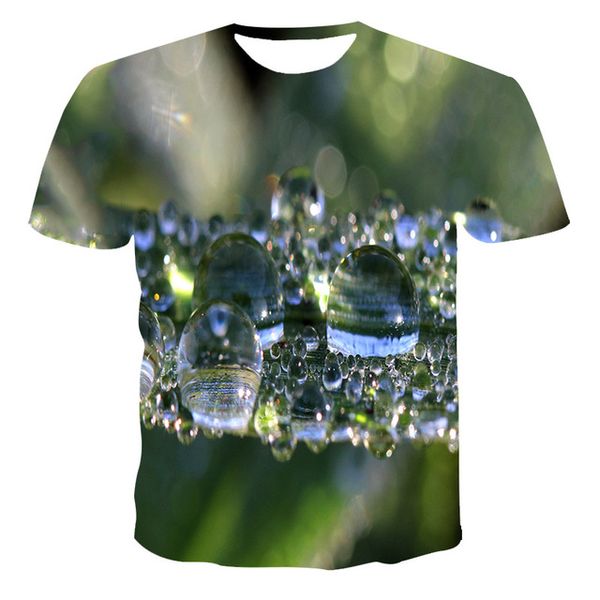 

new creativity skull print the 3d print shirts plus size funny anime men clothing