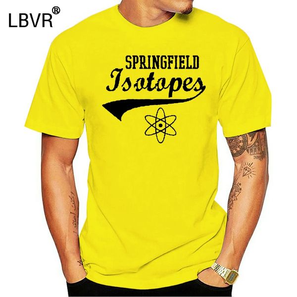 

springfield isos t-shirt - funny humorous novelty shirt tees printed men t shirt