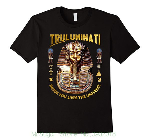

древнеегипетские иллюминаты футболка king tut tee hip hop новизна футболки мужская брендовая одежда мода уникальный классический t shirt