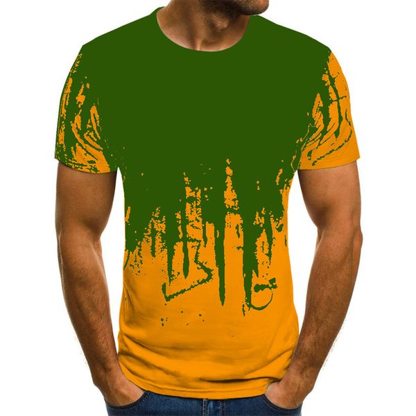 

new design skull men breathable 3d print shirts oversized kawaii hippie men clothing