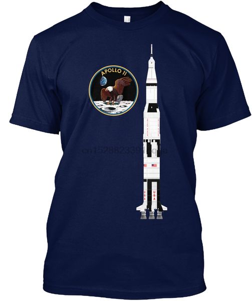 

men t shirt apollo 11 - saturn v 50's anniversary women t-shirt
