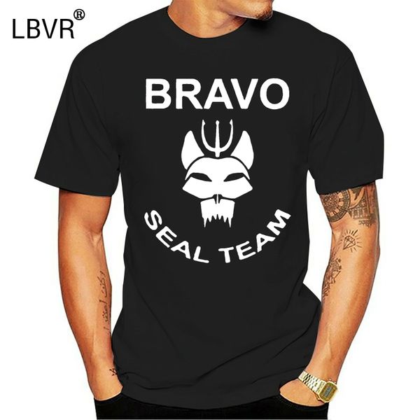 

bravo seal team navy blue tshirt с коротким рукавом s-2xl