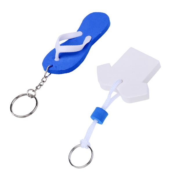 

2 set yachting boating floating marine key chain novelty key ring keyring