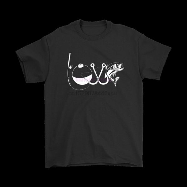 

love fishing pole ball hook and fish shirts
