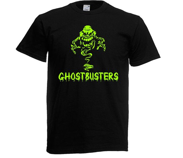 

ghostbusters slimer t-shirt mens also in kids sizes 100% cotton short sleeve t-shirt new tees wholesale