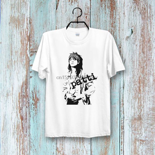 

patti smith art sketch retro super cool vintage tee & ladies t shirt b607