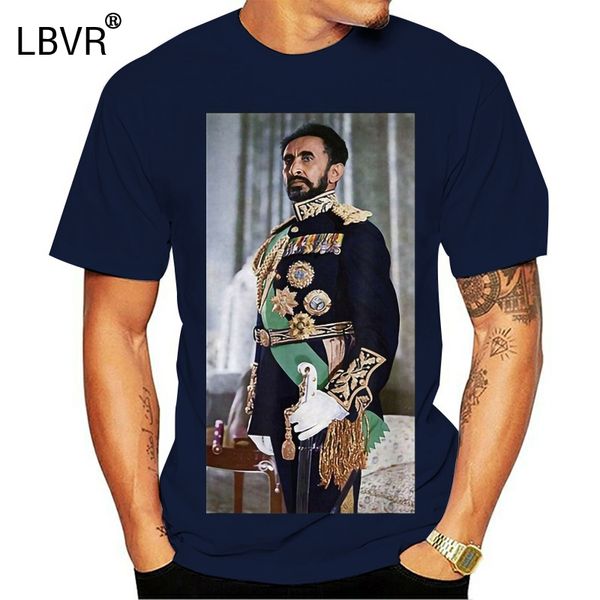 

emperor haile selassie ethiopian emperor selassie ethiopia t-shirt tee shirt