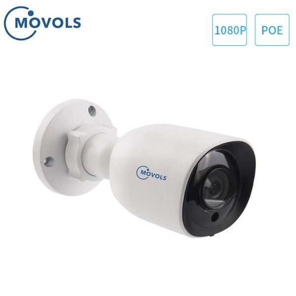 

movols 48v poe ip camera 1080p security outdoor waterproof surveillance camera cctv nightvision home 2mp video surveillance