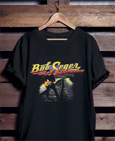 

bob seger shirt vintage tshirt 1978 stranger in town tour concert