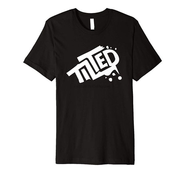 

fort tilted t-shirt white logo harajuku t shirt fashion classic unique t-shirt