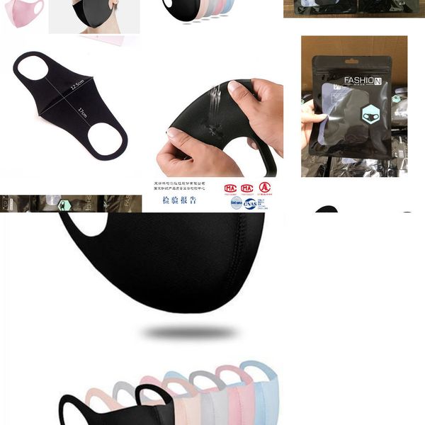 

anti mouth face cover dust in pm2.5 stock mask respirator dustproof anti-bacterial washab 6b66 olgy1