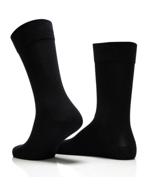 

navy blue exclusive bamboo socks summer thin, Black