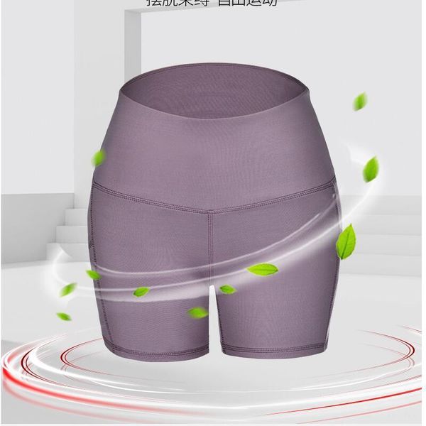 

fitness high waist sport cycling shorts for gym women compression gym sport shorts pocket running pingtoy xklmu, Black;blue