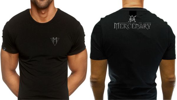 

2019 new men's mercenary defence army navy air force t shirt tee shirt