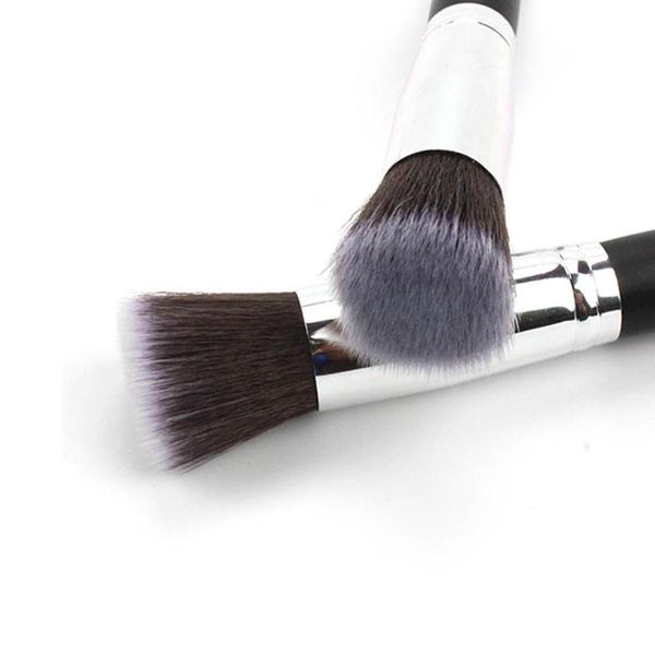 

makeup brushes 1pc women's portable flat foundation cosmetic face powder brush tools