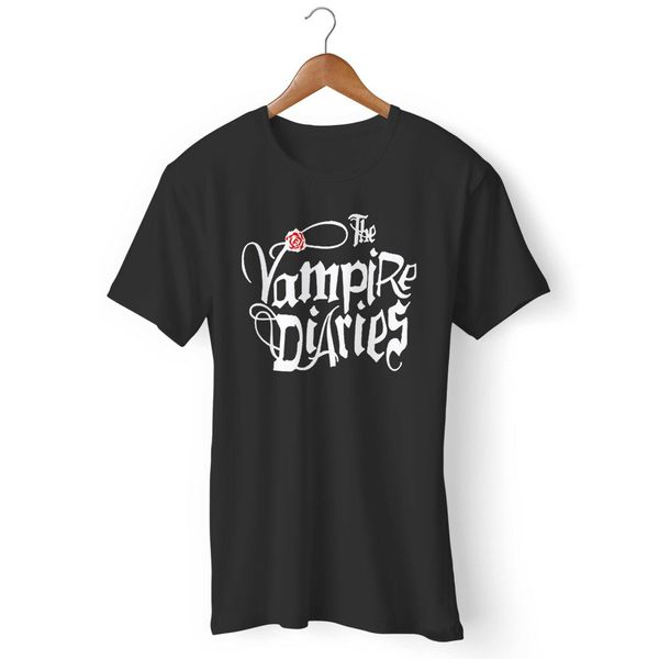 

the vampire diaries man's / woman's t-shirt men's short sleeve t shirt cotton