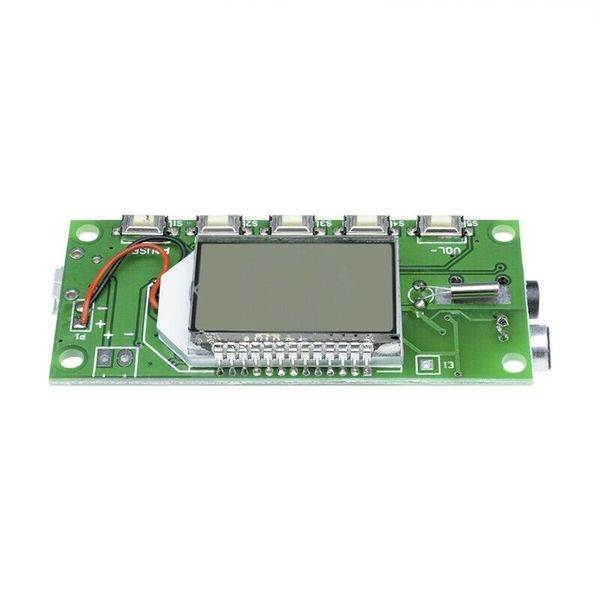 

dsppll 87-108mhz lcd fm-радио беспроводной микрофон стерео модуль передатчик / приемник