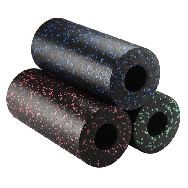 30 * 15см Йога Пена роликовый Фитнес Hollow EPP Йога Колонка Foam Баланс Ось Массаж Roller Gym Фитнес упражнения