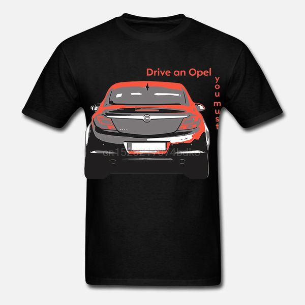 

new men shirt opel insignia illustration tshirt
