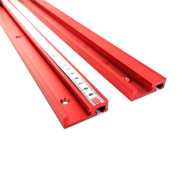 

chute aluminium alloy t-tracks model 45 t slot and standard miter track swoodworking tool for workbench router table