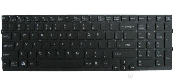 

new sony vaio vpc-f217 f217fc f219 f219fc 148952741 keyboard nsk-seabf 1d us