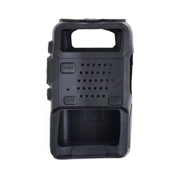

ellphones & telecommunications chipal soft silicone handheld cover shell soft case holster for baofeng walkie talkie uv5r 5ra 5rb 5rc 5rd