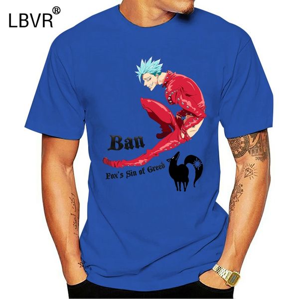 

men tshirt short sleeve nanatsu no taizai ban t shirt tee women t-shirt