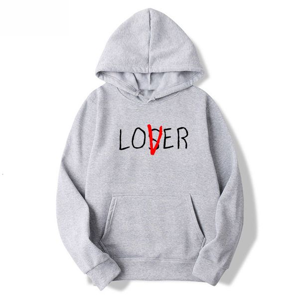 

2020 loose hoody loser lover hoodie sweatshirt hoodie sweatshirt casual pullover jacket coat oversize drop shipping, Black