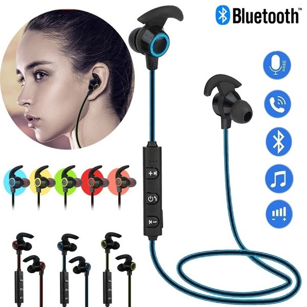 

new wireless bluetooth earphone active noise cancelling sports bluetooth headphones wireless headset for phones intelligent compatibility