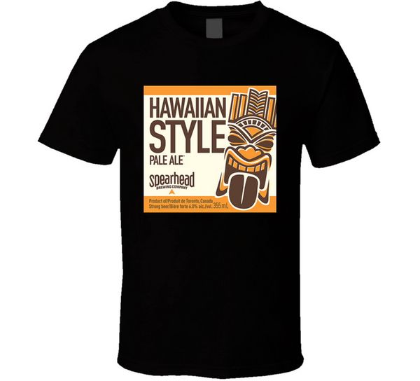 

новый spearhead pale пиво мужские футболки размер s-2xl дышащий tops футболочку