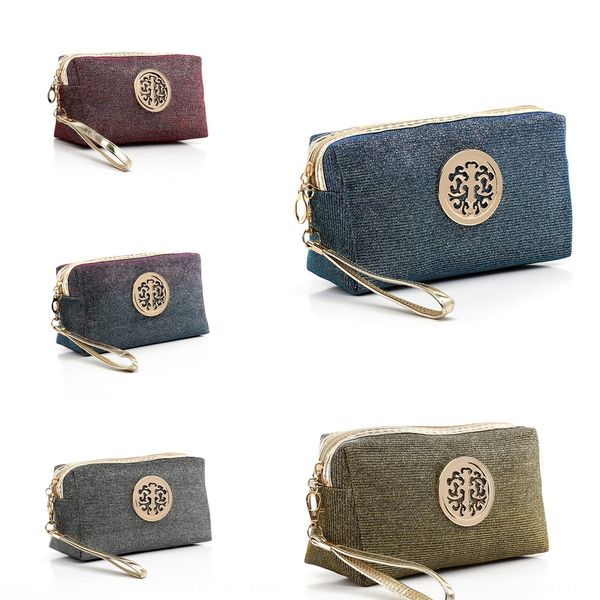 

new gold powder baghandbag bagglitter women's convenient new gold powder baghandbag cosmetic bagglitter women's cosmetic convenien