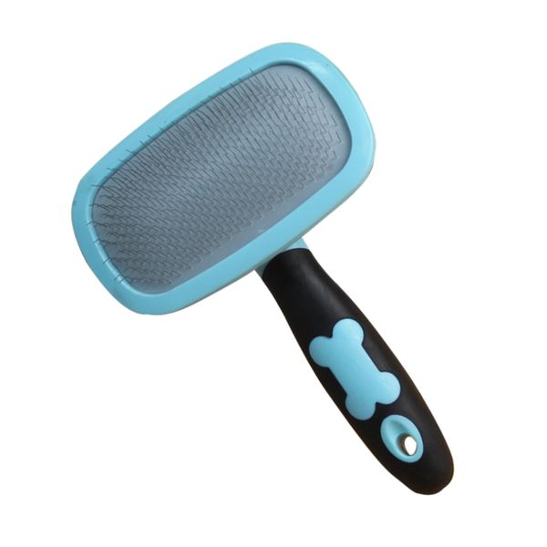

pet dog cat grooming slicker brush comb tool 360 rotating massage comb