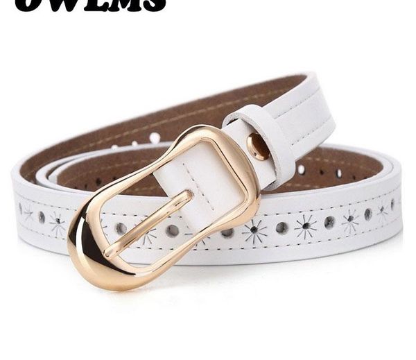 

genuine leather belts for women black leather strap belt luxury gold pin buckle wide hollow flower jeans cintos woman students, Black;brown
