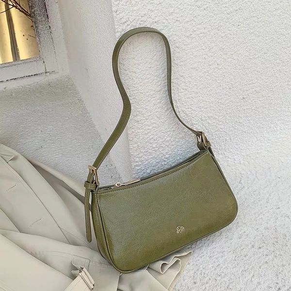 

french bag korean version of the new fashion high sense retro texture underarm bag shoulder diagonal ins tide super fire