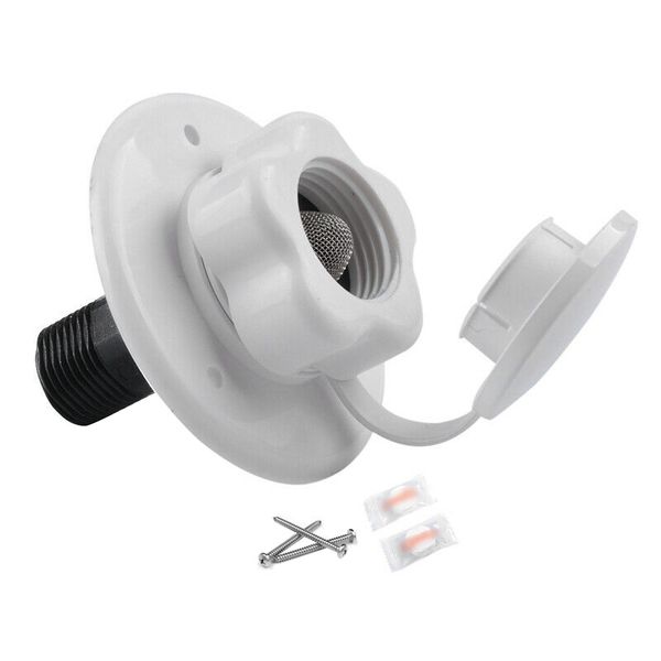 

19mm water inlet valve hatch gravity fresh water fill for rv camper trailer