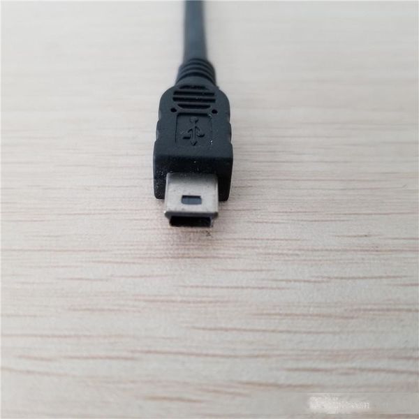 

10pcs/lot usb 2.0 mini 5pin to usb a panel mount with screws data extension printer cable male to female 50cm 28awg