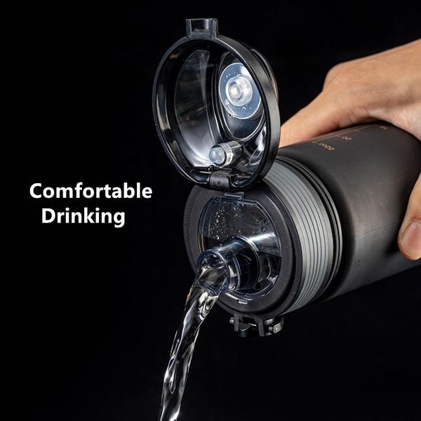 

центр материал высокого tritan 650мл бутылки 1000ml бутылки waterbottle качество спорта питьевой спорт экология вода шейкер hdevw hotstore20