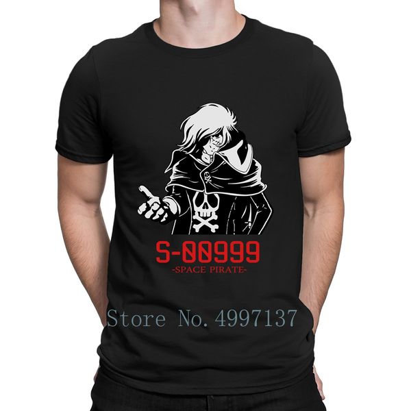 

harlock pirate t shirt famous spring autumn short sleeve o-neck funny casual formal printed cool shirt